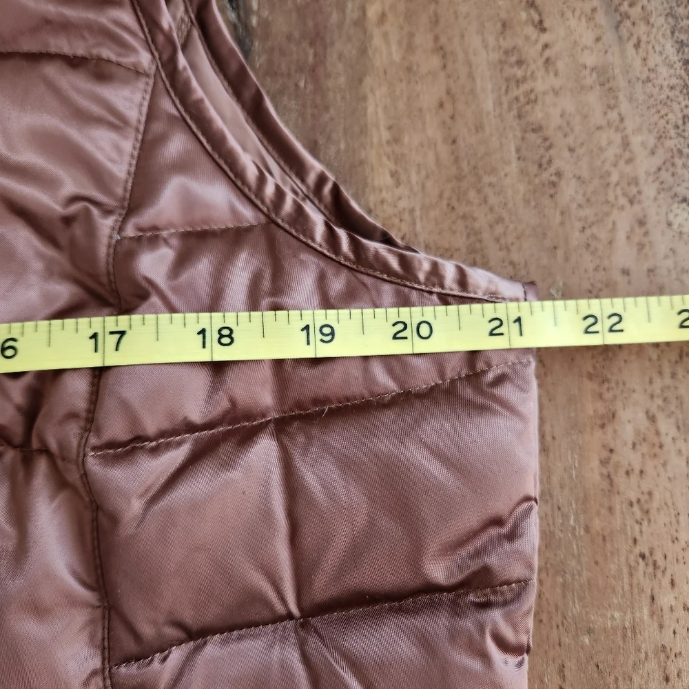 Lands End quilted vest